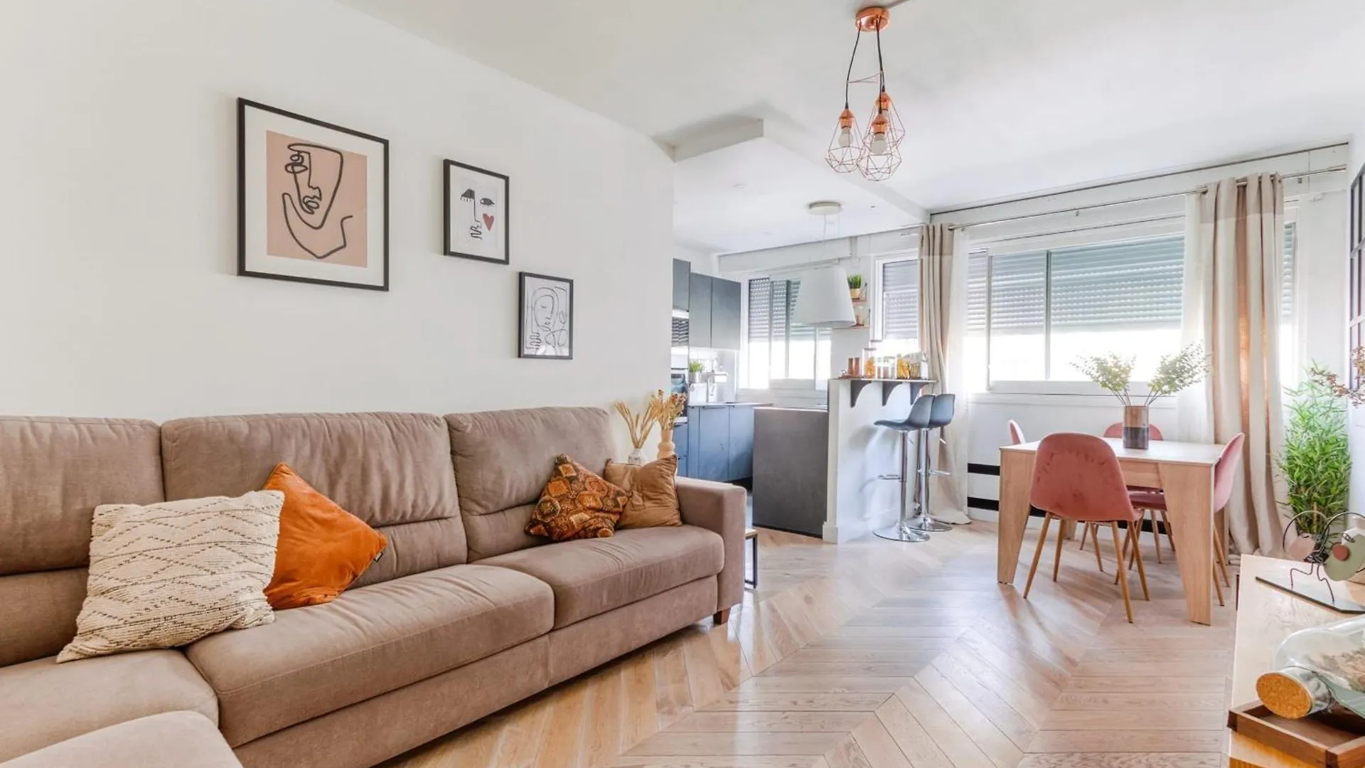 45 M Near Beaugrenelle Apartment Paris